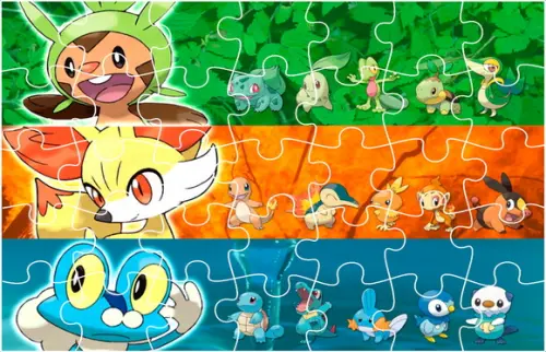 Quebra Cabeça - Pokémon