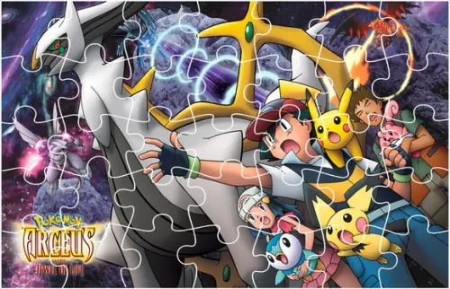 Quebra Cabeça - Pokémon