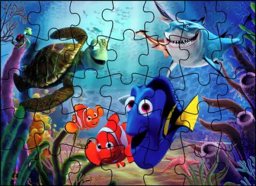 Quebra Cabeça - Procurando Nemo