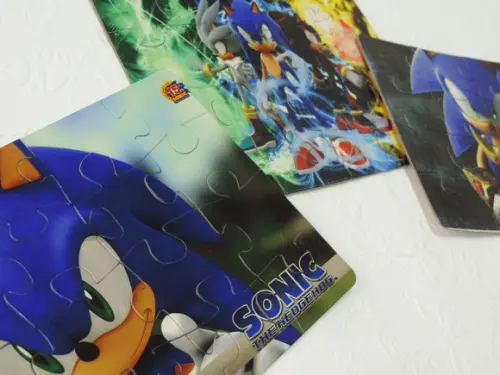 Quebra Cabeça - Sonic