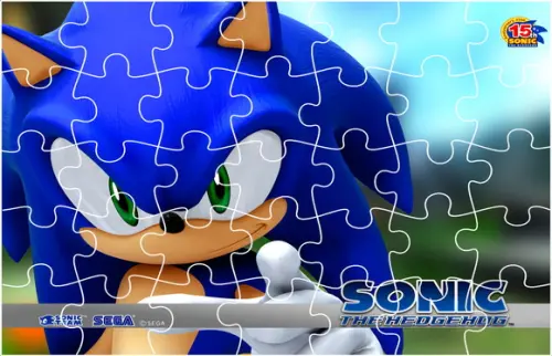 Quebra Cabeça - Sonic