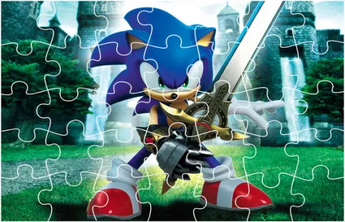 Quebra Cabeça - Sonic