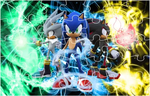 Quebra Cabeça - Sonic