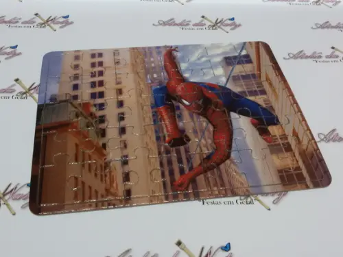 Quebra Cabeça - Spiderman