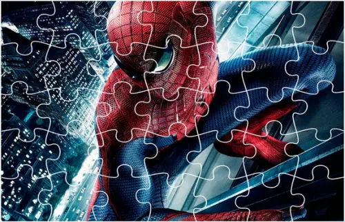 Quebra Cabeça - Spiderman