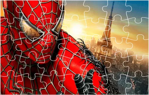 Quebra Cabeça - Spiderman