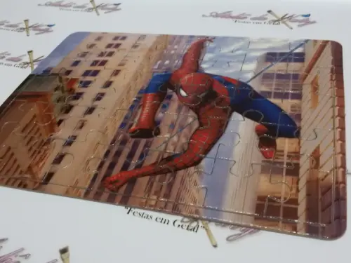 Quebra Cabeça - Spiderman