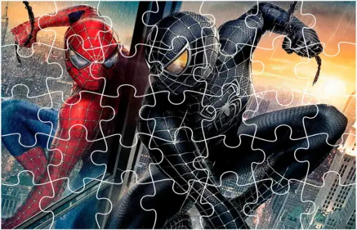 Quebra Cabeça - Spiderman