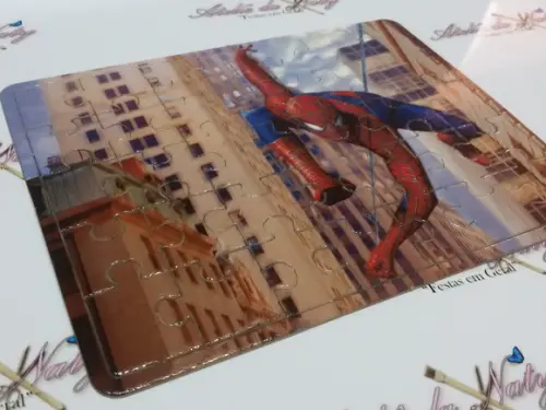Quebra Cabeça - Spiderman