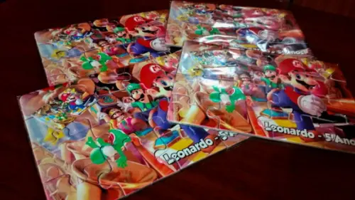 Quebra Cabeça - Super Mario