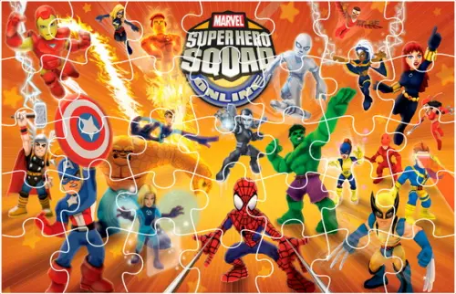 Quebra Cabeça - Super Hero Squad
