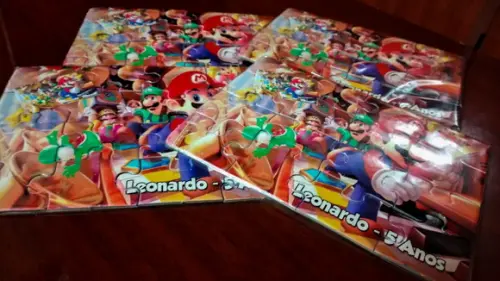 Quebra Cabeça - Super Mario