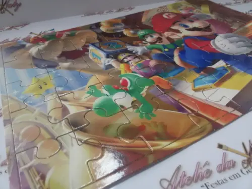 Quebra Cabeça - Super Mario
