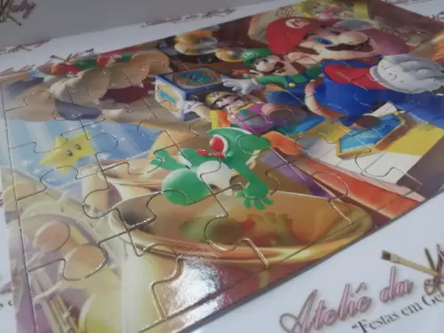 Quebra Cabeça - Super Mario