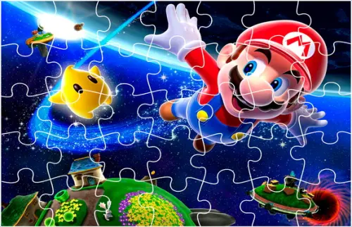 Quebra Cabeça - Super Mario