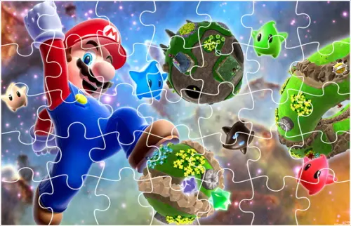 Quebra Cabeça - Super Mario