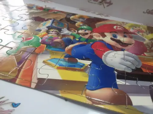 Quebra Cabeça - Super Mario