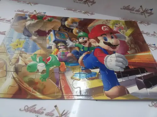 Quebra Cabeça - Super Mario