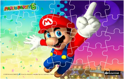 Quebra Cabeça - Super Mario