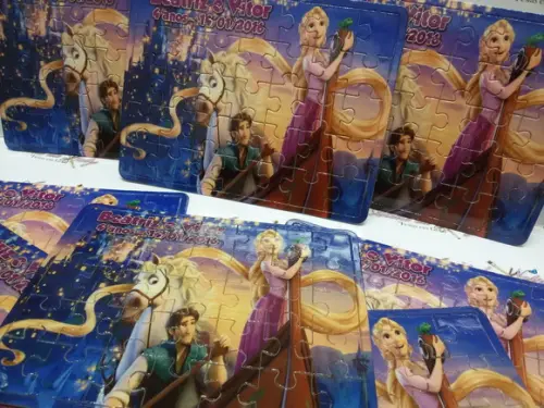 Quebra Cabeça - Tangled