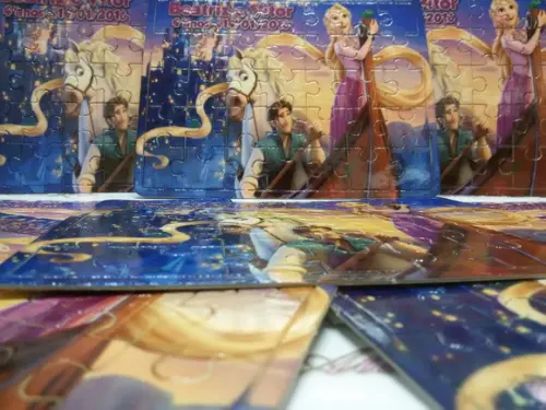 Quebra Cabeça - Tangled