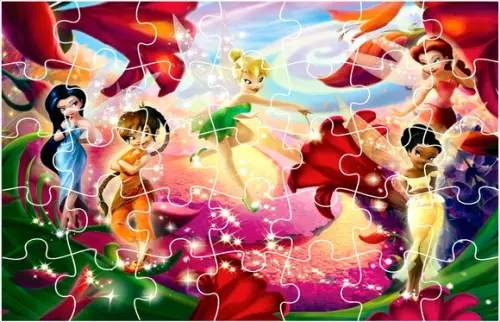 Quebra Cabeça - TinkerBell