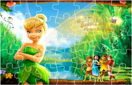 Quebra Cabeça - TinkerBell