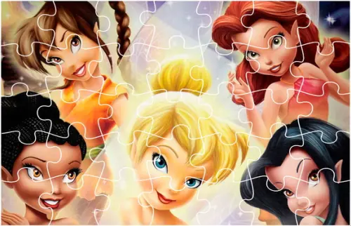 Quebra Cabeça - TinkerBell