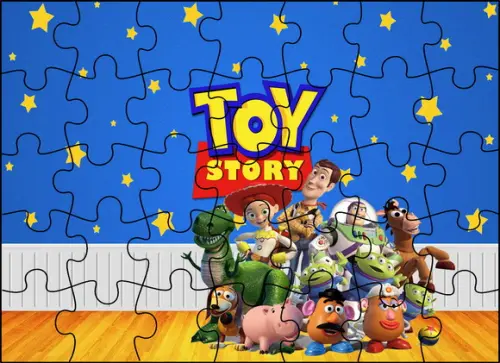 Quebra Cabeça - Toy Story