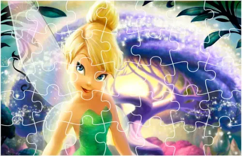 Quebra Cabeça - TinkerBell