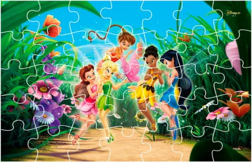 Quebra Cabeça - TinkerBell