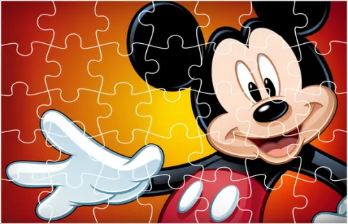 Quebra Cabeça - Turma do Mickey