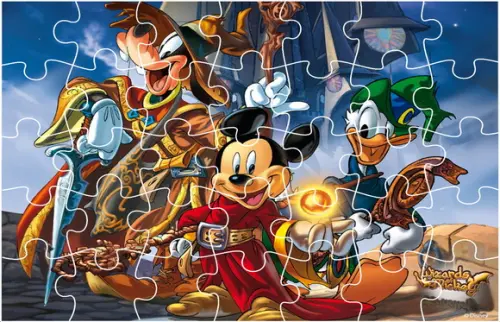 Quebra Cabeça - Turma do Mickey