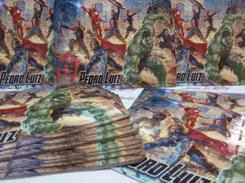 Quebra Cabeça - Vingadores