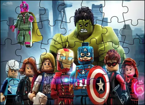Quebra Cabeça - Vingadores