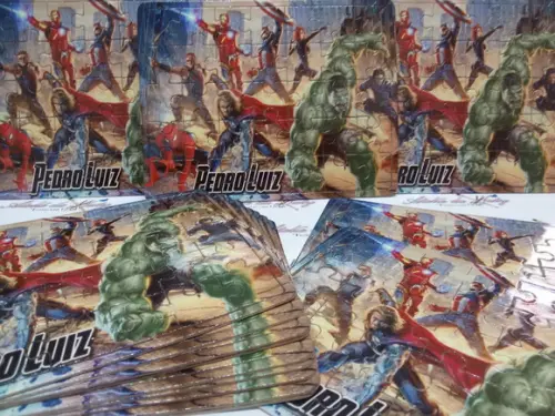 Quebra Cabeça - Vingadores