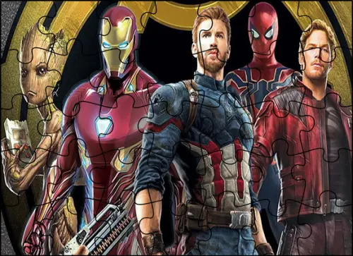 Quebra Cabeça - Vingadores