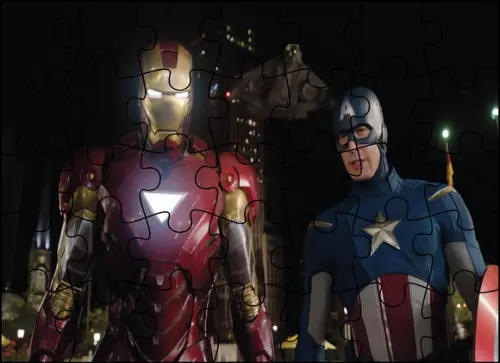 Quebra Cabeça - Vingadores