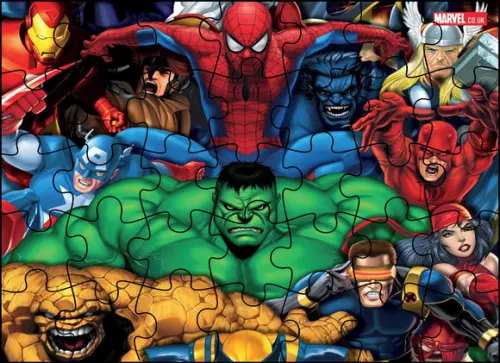 Quebra Cabeça - Vingadores