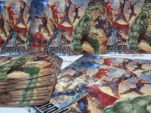 Quebra Cabeça - Vingadores