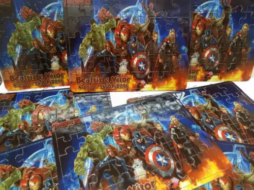 Quebra Cabeça - Vingadores