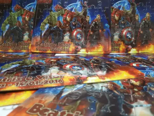 Quebra Cabeça - Vingadores