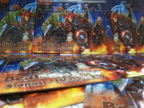 Quebra Cabeça - Vingadores