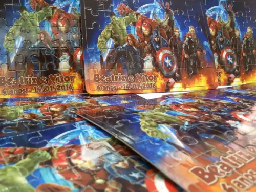 Quebra Cabeça - Vingadores