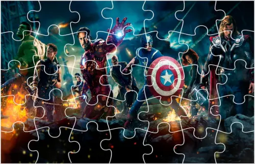 Quebra Cabeça - Vingadores