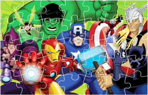Quebra Cabeça - Vingadores