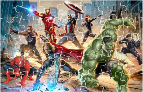Quebra Cabeça - Vingadores
