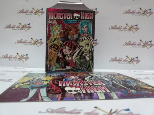 Quebra Cabeça c/ cx - Monster High