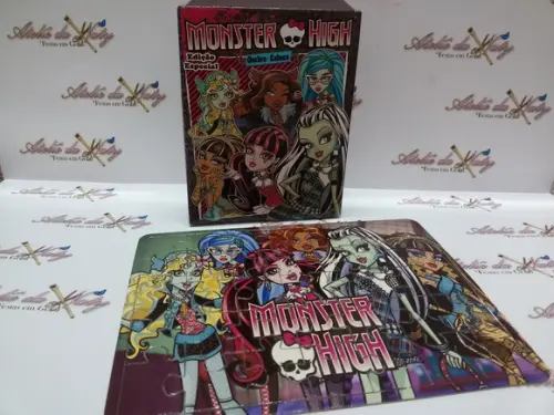 Quebra Cabeça c/ cx - Monster High