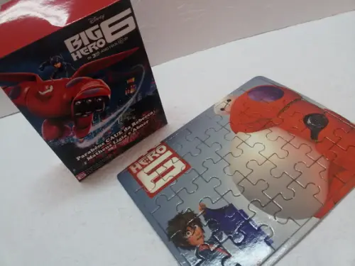 Quebra Cabeça c/ Cx - Operação Big Hero
